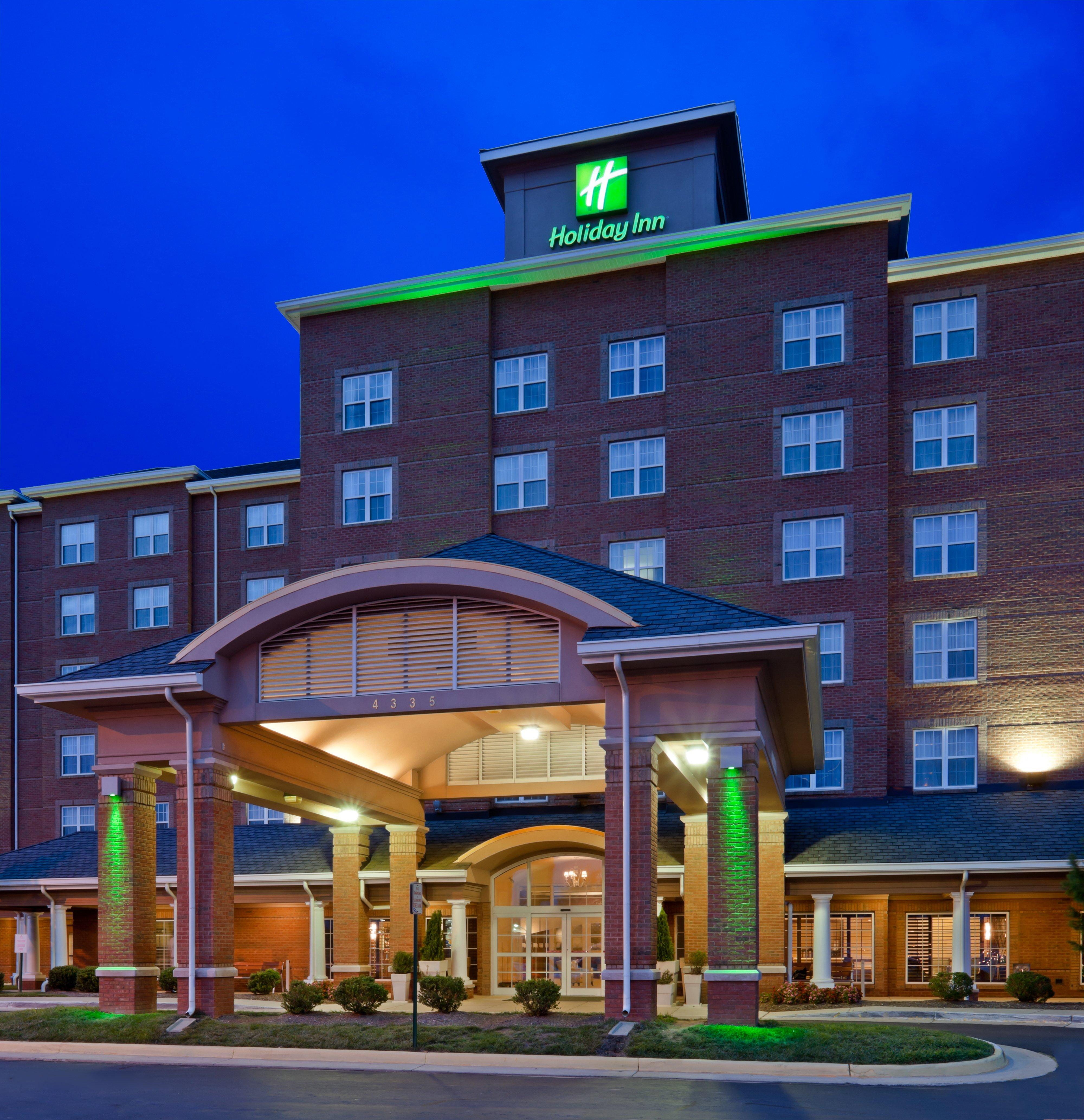 Holiday Inn Chantilly-Dulles Expo Airport By Ihg Exterior foto