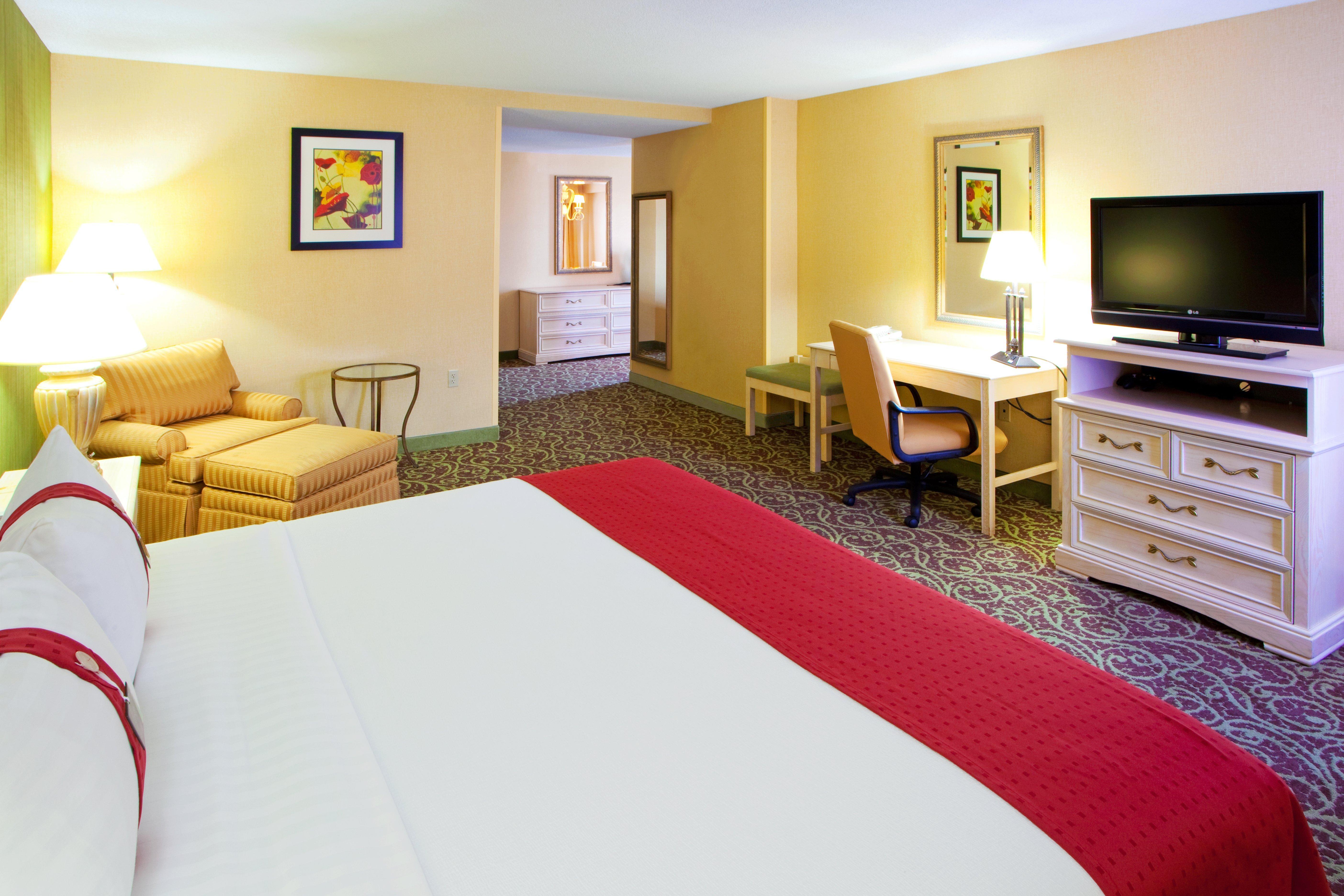 Holiday Inn Chantilly-Dulles Expo Airport By Ihg Exterior foto